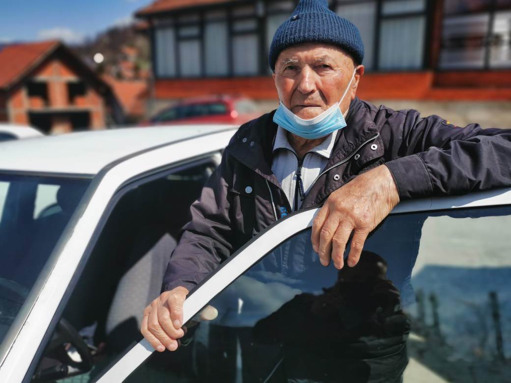 najstariji vozac srbija ivanjica