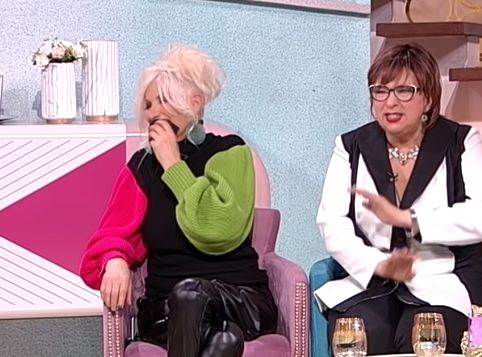 dragica radosavljevic cakana bez zuba u emisiji magazin in