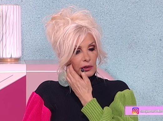 dragica radosavljevic cakana bez zuba u emisiji magazin in