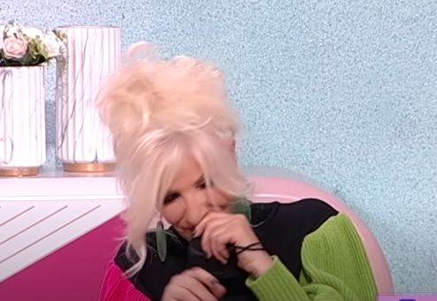 dragica radosavljevic cakana bez zuba u emisiji magazin in