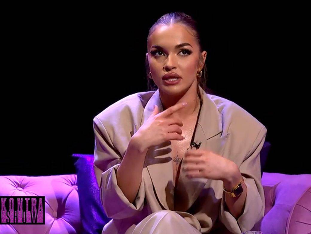 Teodora Džehverović bez šminke