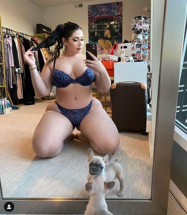 zena sa velikom zadnjicom sammy krieger plus size model fotografije