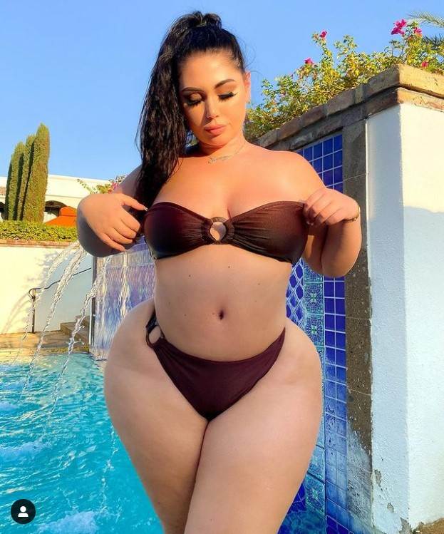 zena sa velikom zadnjicom sammy krieger plus size model fotografije