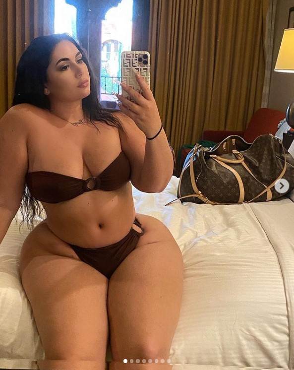 zena sa velikom zadnjicom sammy krieger plus size model fotografije