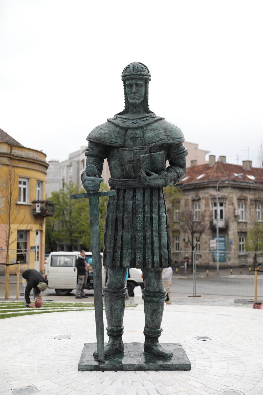 beograd spomenik despot stefan lazarevic fotografija