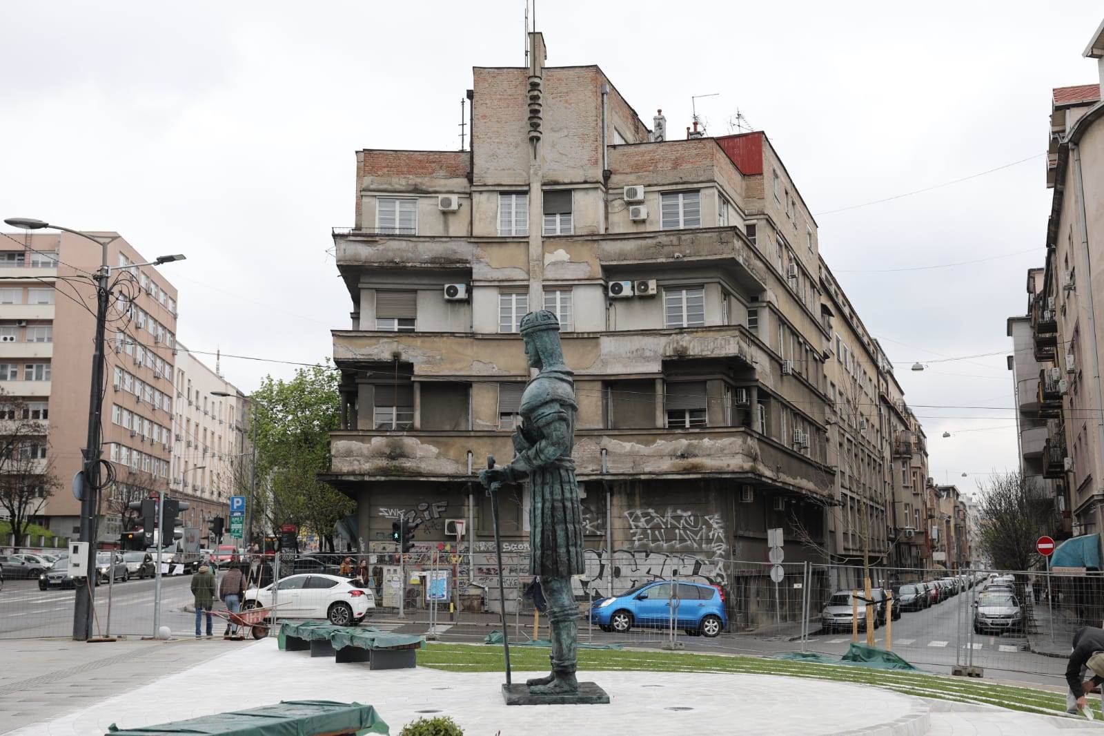 beograd spomenik despot stefan lazarevic fotografija