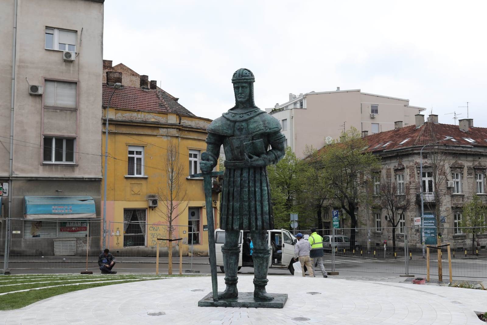 beograd spomenik despot stefan lazarevic fotografija