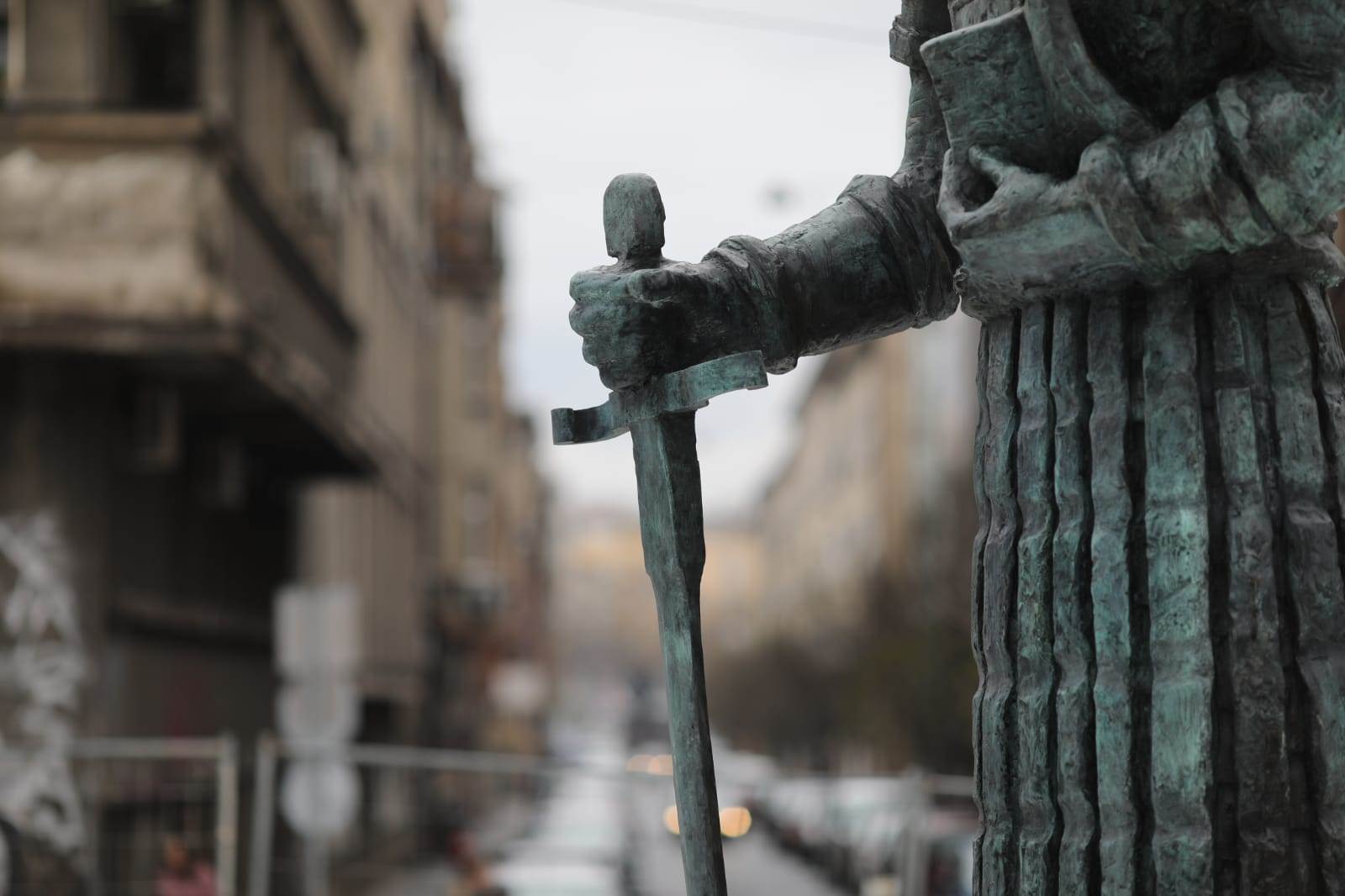 beograd spomenik despot stefan lazarevic fotografija