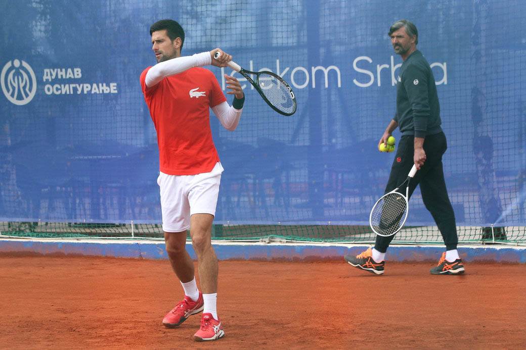 Dijana i Jelena Đoković ne sede jedna do druge na Serbia Openu