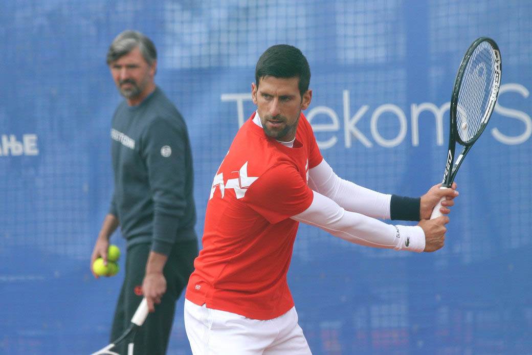 Dijana i Jelena Đoković ne sede jedna do druge na Serbia Openu