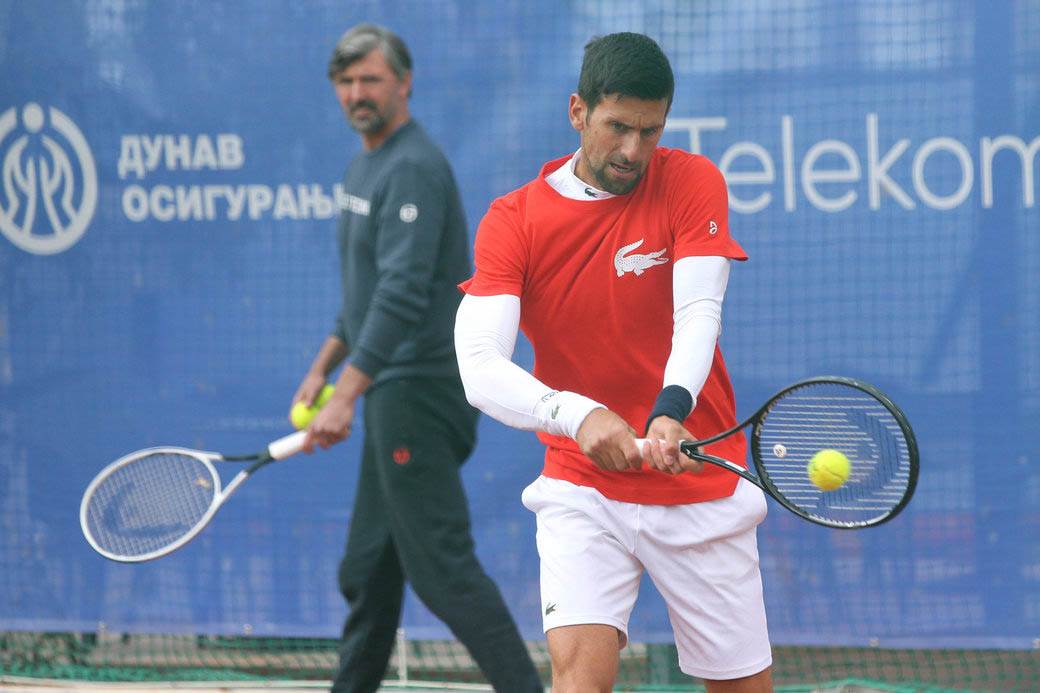 Dijana i Jelena Đoković ne sede jedna do druge na Serbia Openu