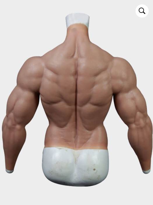 odelo sa misicima misici od silikona fotografije