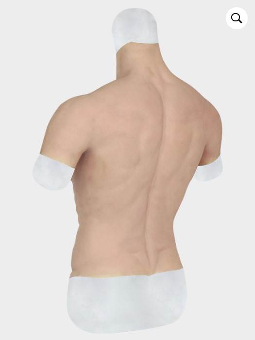 odelo sa misicima misici od silikona fotografije