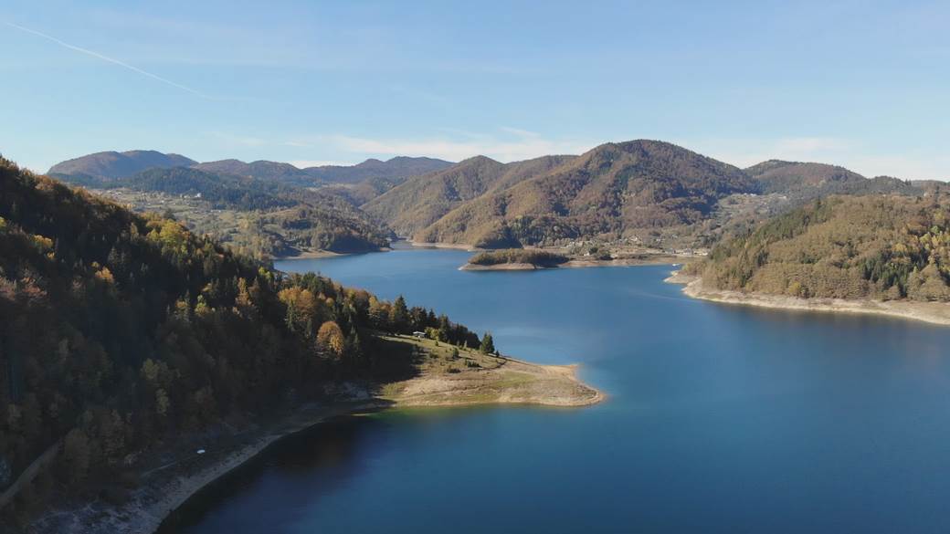 zaovine jezero tara