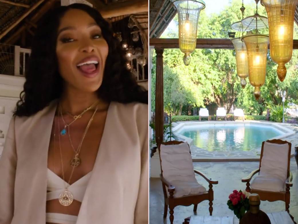 Naomi Kembel pokazala svoje dete