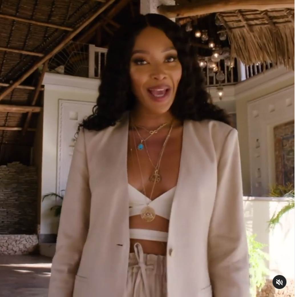 Naomi Kembel pokazala svoje dete