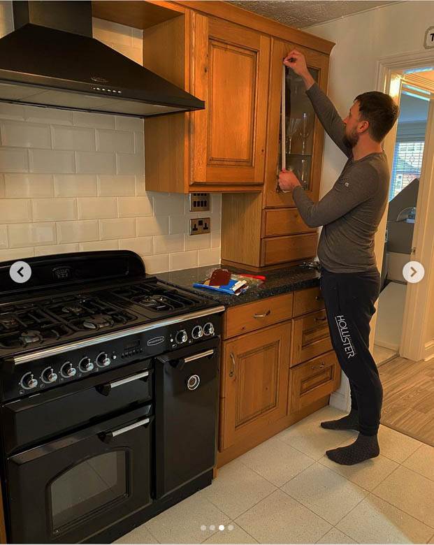 kuhinja renoviranje jeftino uradi sam kuhinjski elementi slike