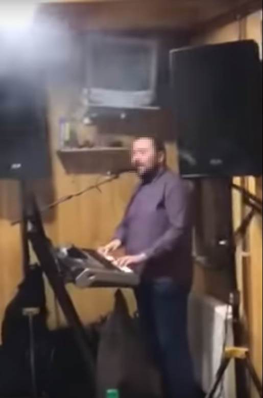 bosna i hercegovina upao na zabavu mitraljec pucao video