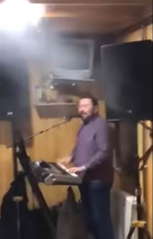 bosna i hercegovina upao na zabavu mitraljec pucao video