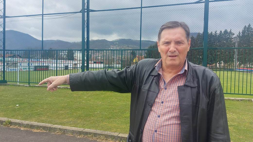 pretucen pop golman kosjeric fudbalski huligani nasilje