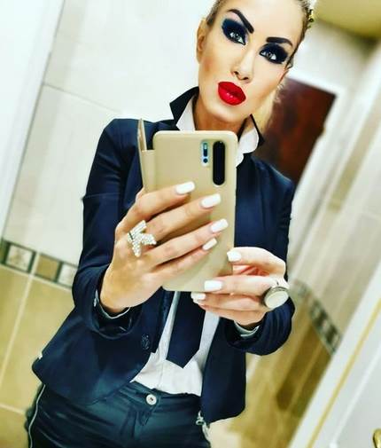 Irina Kruška kako sada izgleda