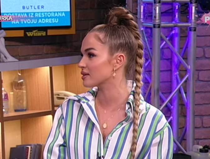 teodora dzehverovic pidzama amig show tviter reakcije