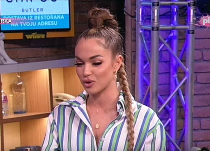 teodora dzehverovic pidzama amig show tviter reakcije