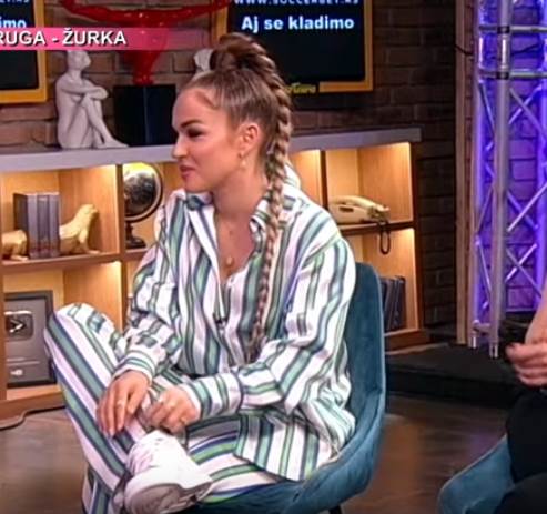 teodora dzehverovic pidzama amig show tviter reakcije