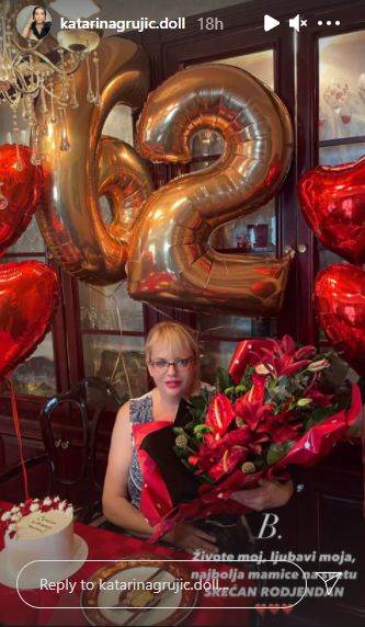 katarina grujic mama rodjendan kako izgleda
