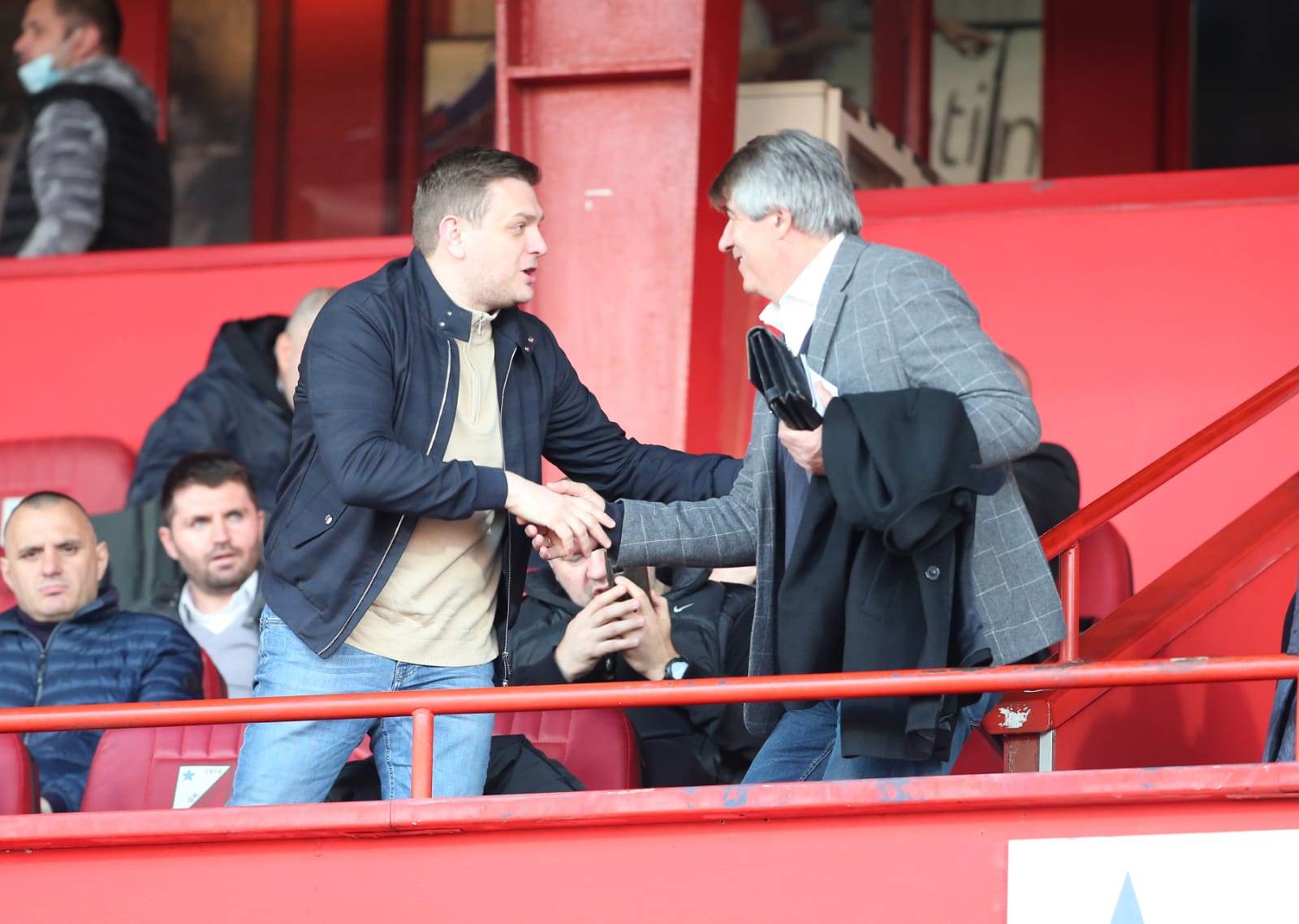 Dragan Stojkovic Piksi Vladimir Stojkovic Partizan