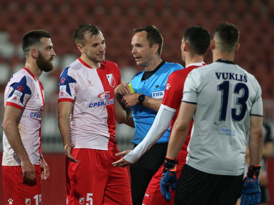 Srđan Jovanović sudi večiti derbi kaže Dejan Filipović