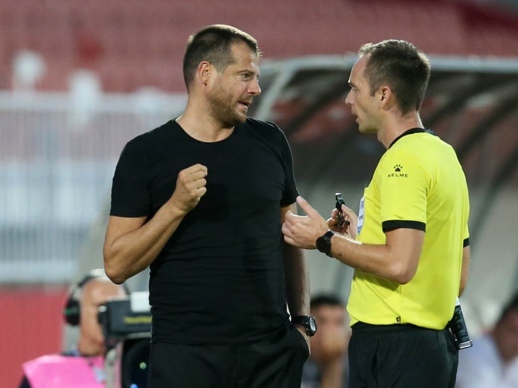 Srđan Jovanović sudi večiti derbi kaže Dejan Filipović