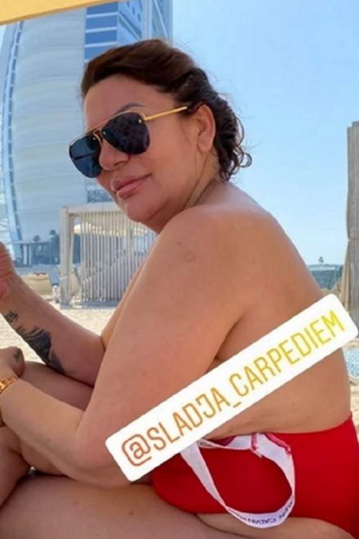Đanijeva Slađa neprepoznatljiva na Instagramu