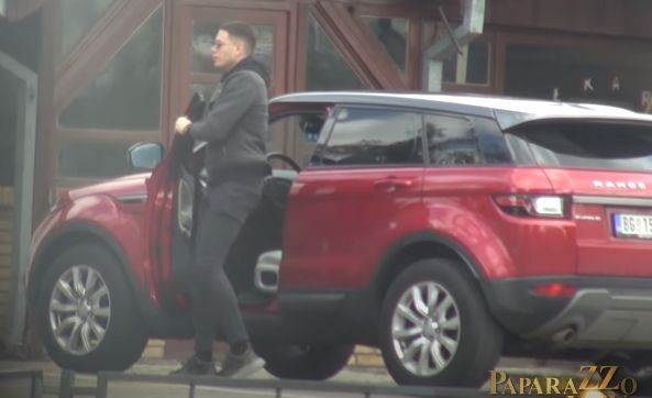 ceca raznatovic bogdan srejovic decko automobil