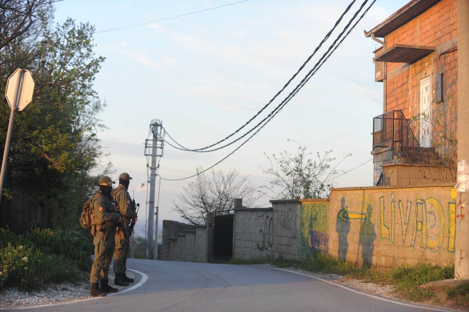 velja nevolja ritopet policija blokirala
