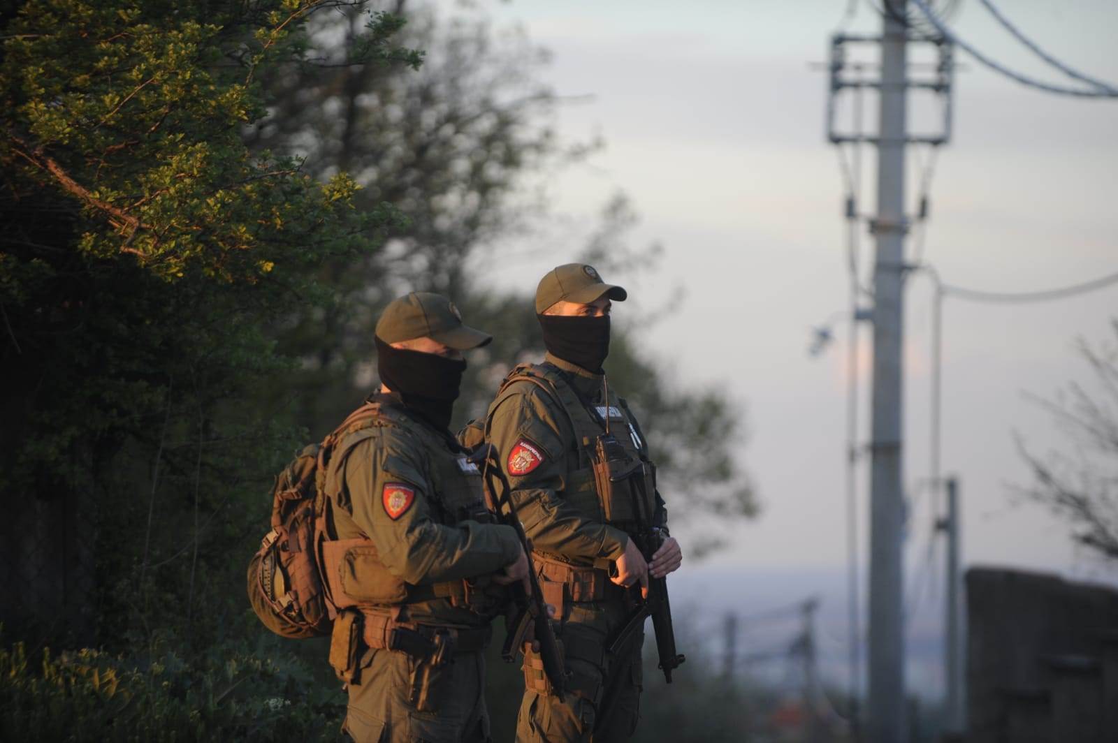 velja nevolja ritopet policija blokirala