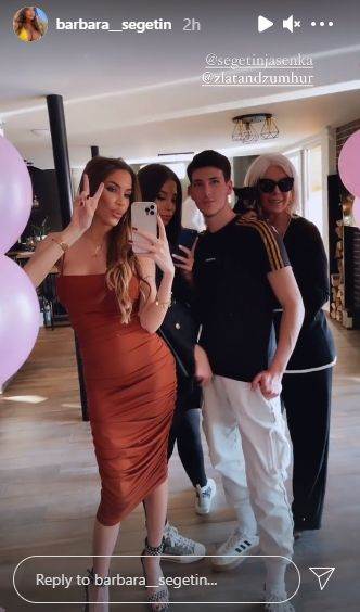 Barbara Šegetin isprozivala Sanju Marinković