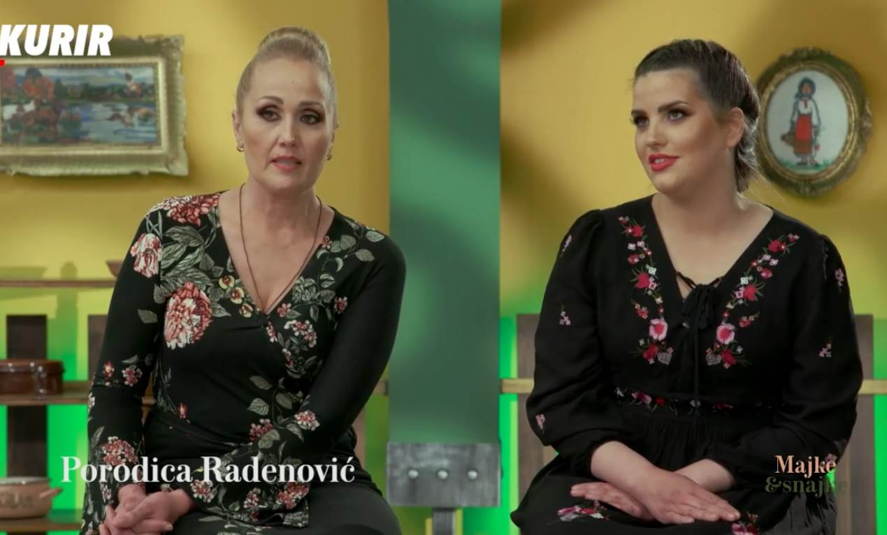 seka aleksic majke i snajke 25. epizoda porodica radenovic