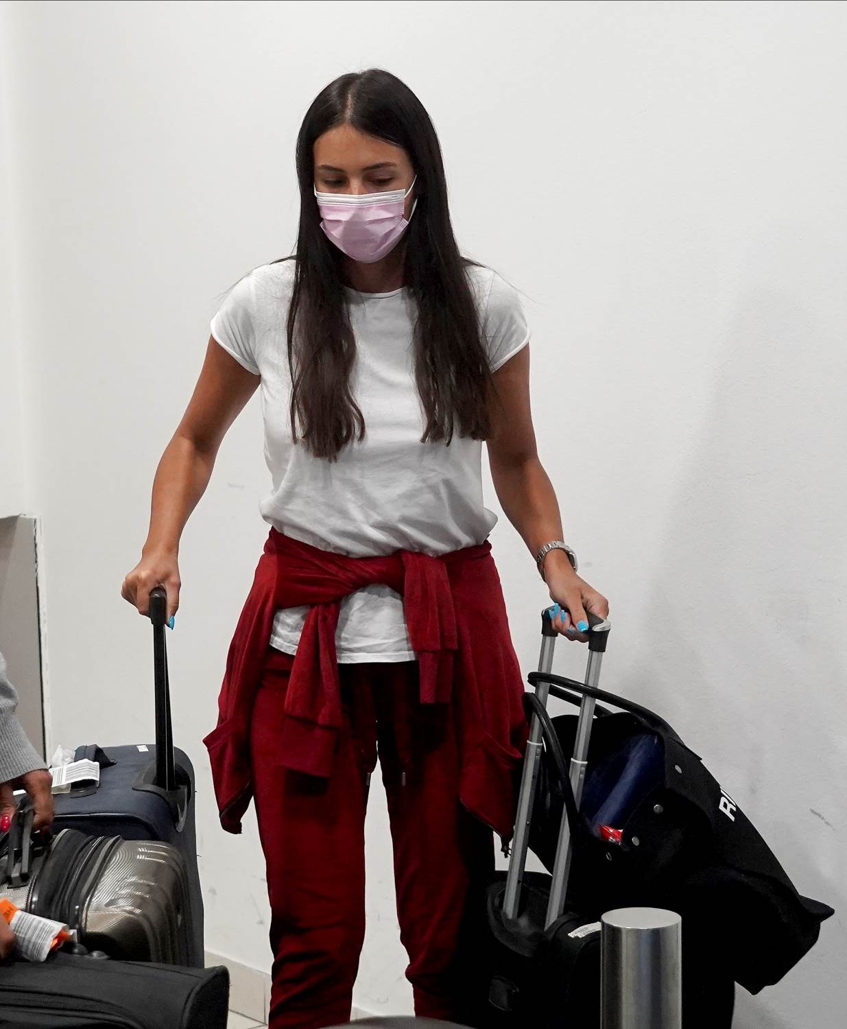 anastasija raznatovic decko djordje aerodrom meksiko