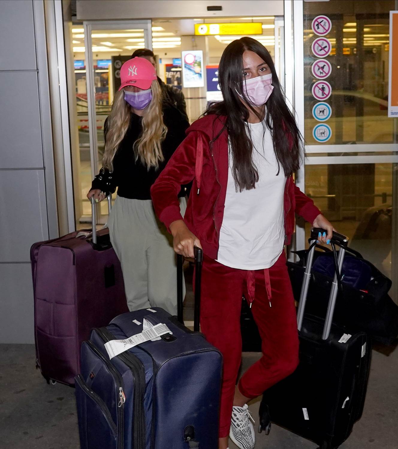 anastasija raznatovic decko djordje aerodrom meksiko