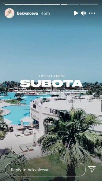 natasa bekvalac cerke putovanje hurgada egipat