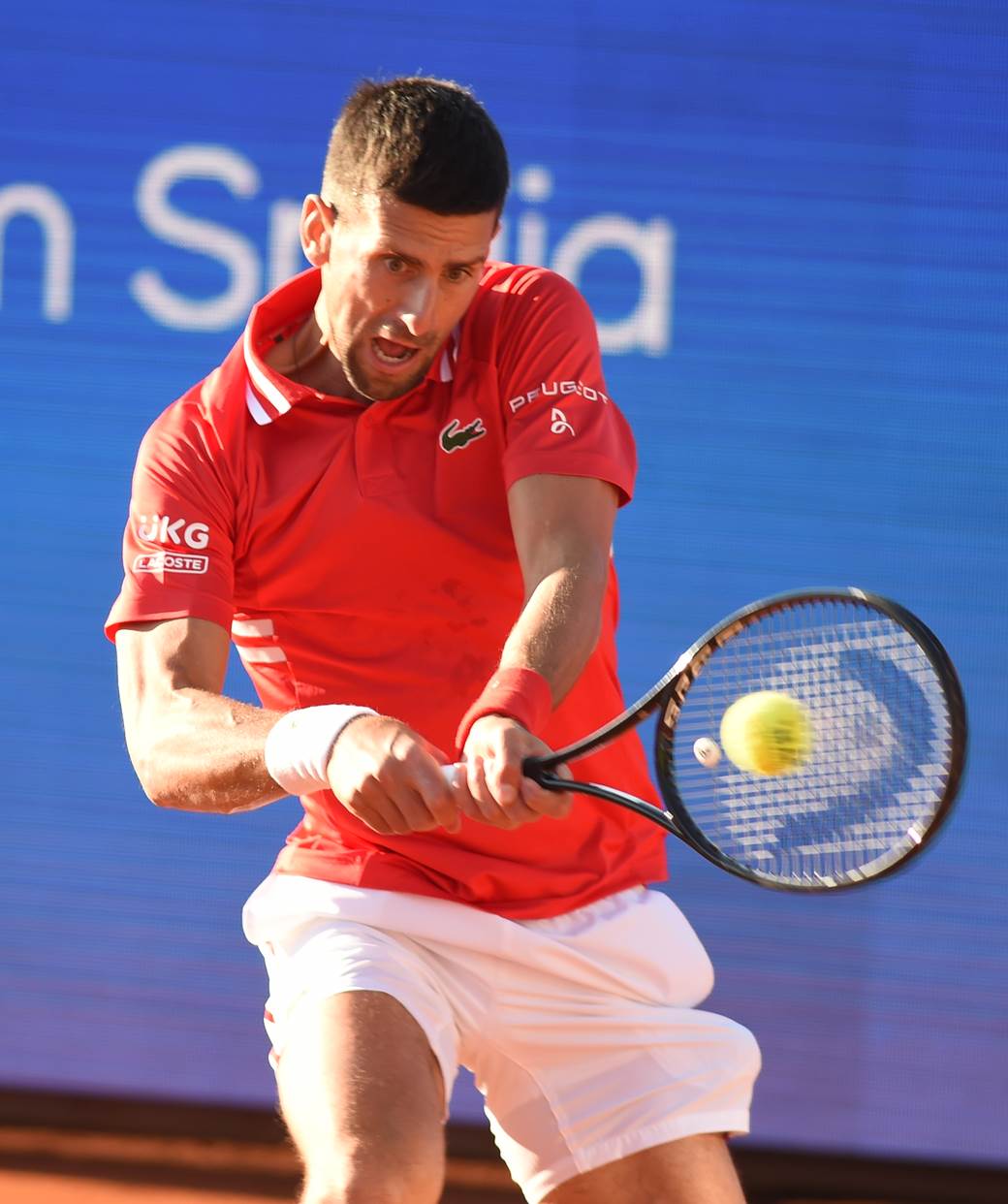 novak djokovic karacev izgubio beograd serbia open
