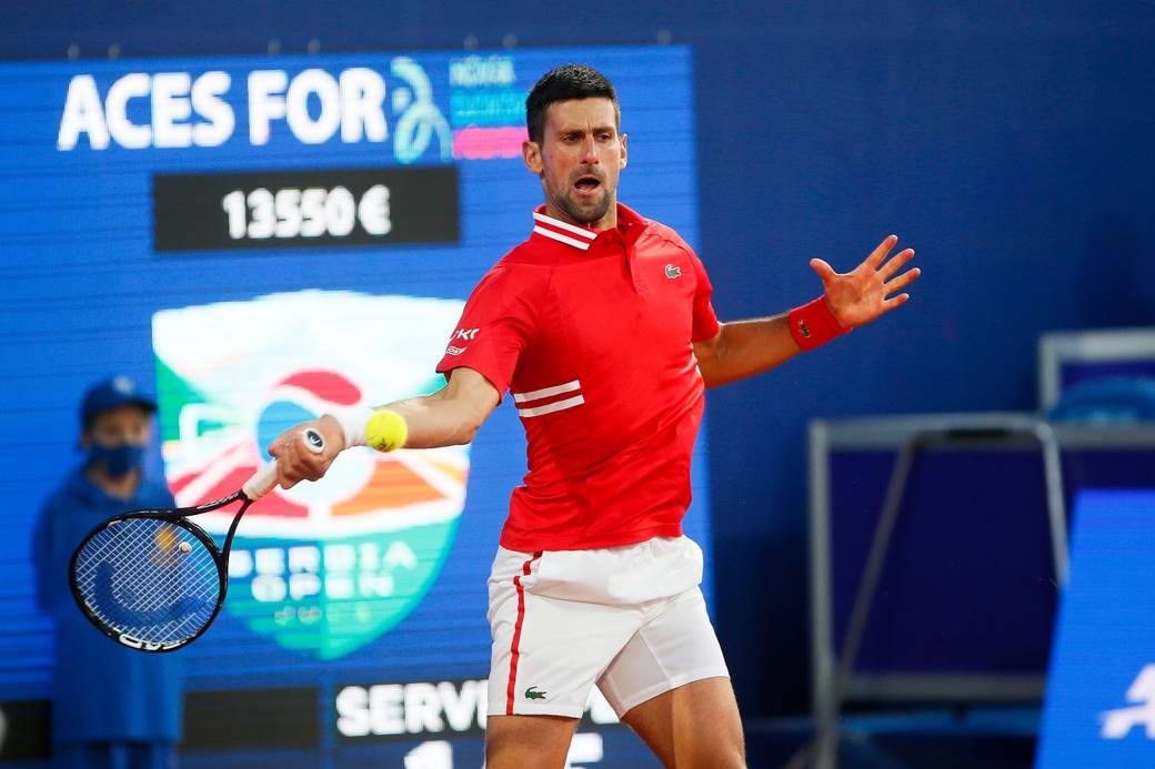 novak djokovic karacev izgubio beograd serbia open