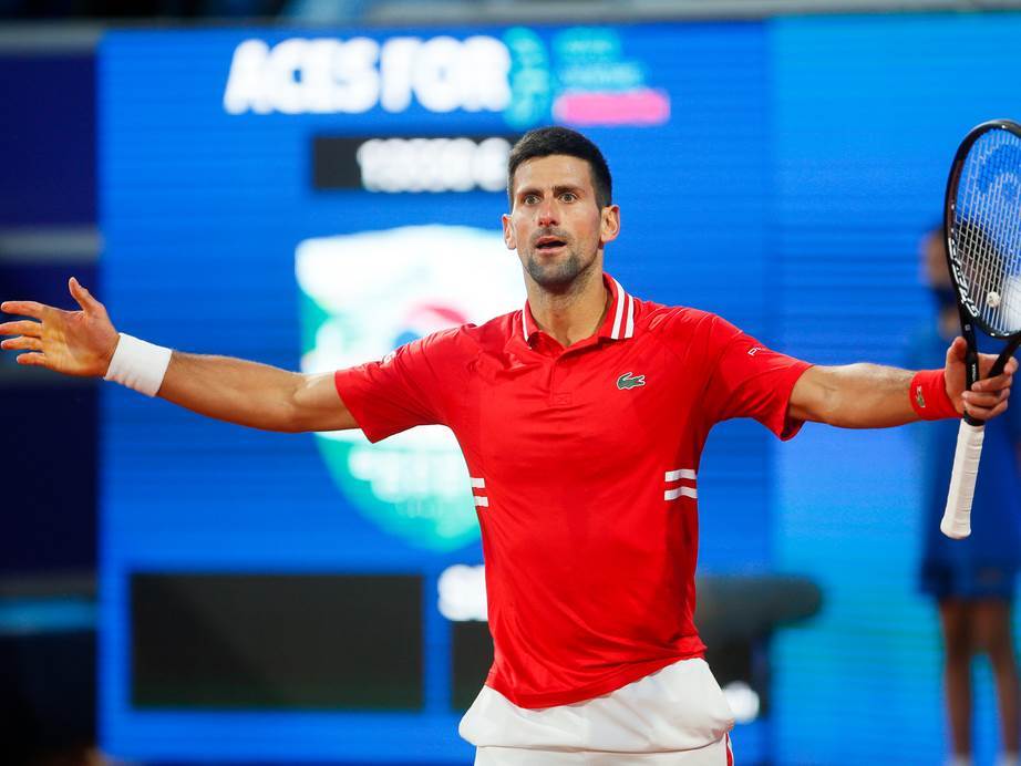 novak djokovic karacev izgubio beograd serbia open