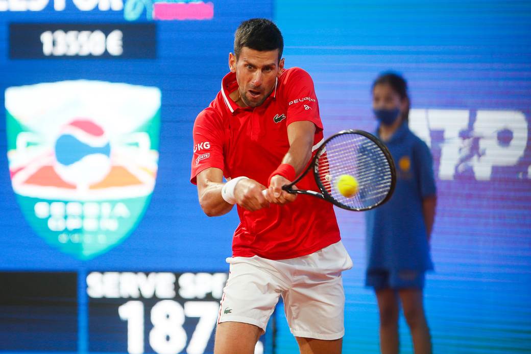 novak djokovic karacev izgubio beograd serbia open