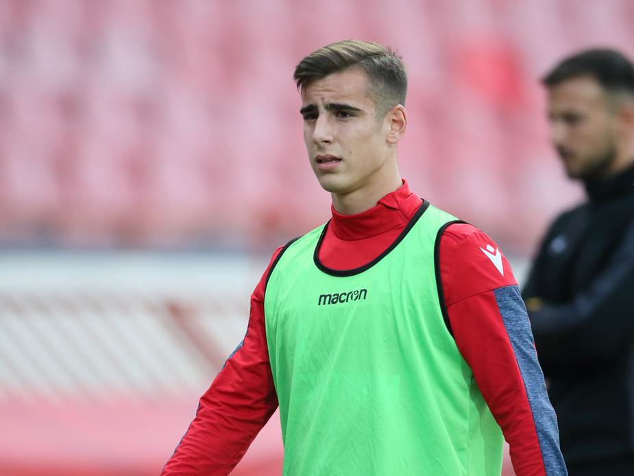 Crvena zvezda prodala Andriju Radulovića Vojvodini