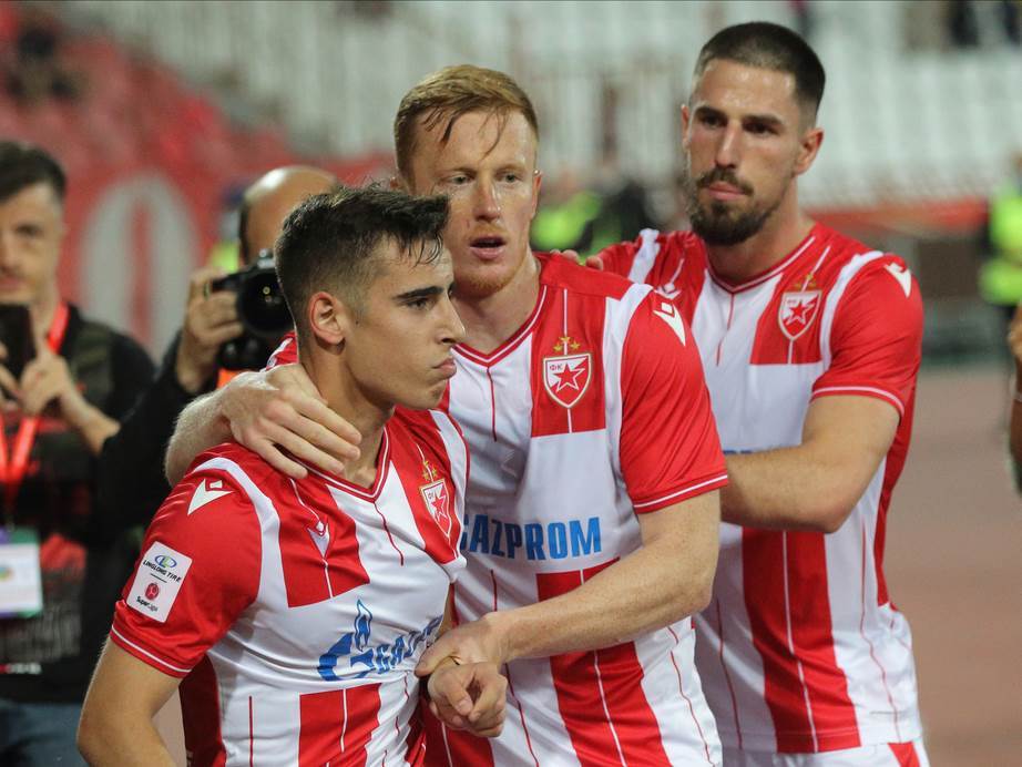 Crvena zvezda prodala Andriju Radulovića Vojvodini