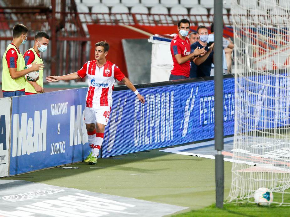 Crvena zvezda prodala Andriju Radulovića Vojvodini