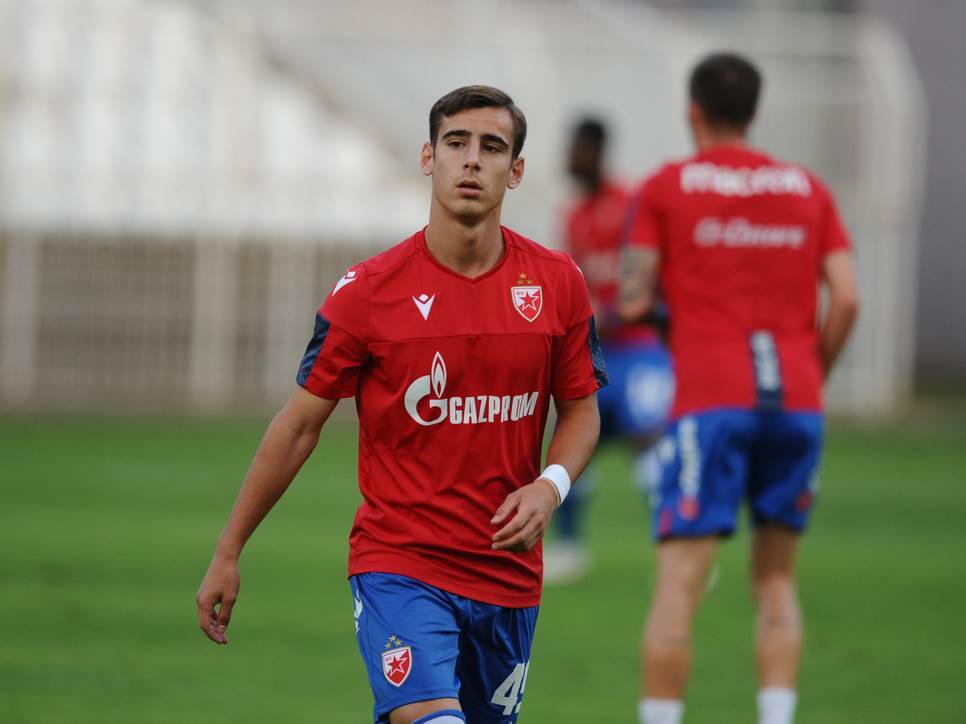 Crvena zvezda prodala Andriju Radulovića Vojvodini
