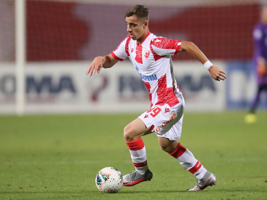 Crvena zvezda prodala Andriju Radulovića Vojvodini